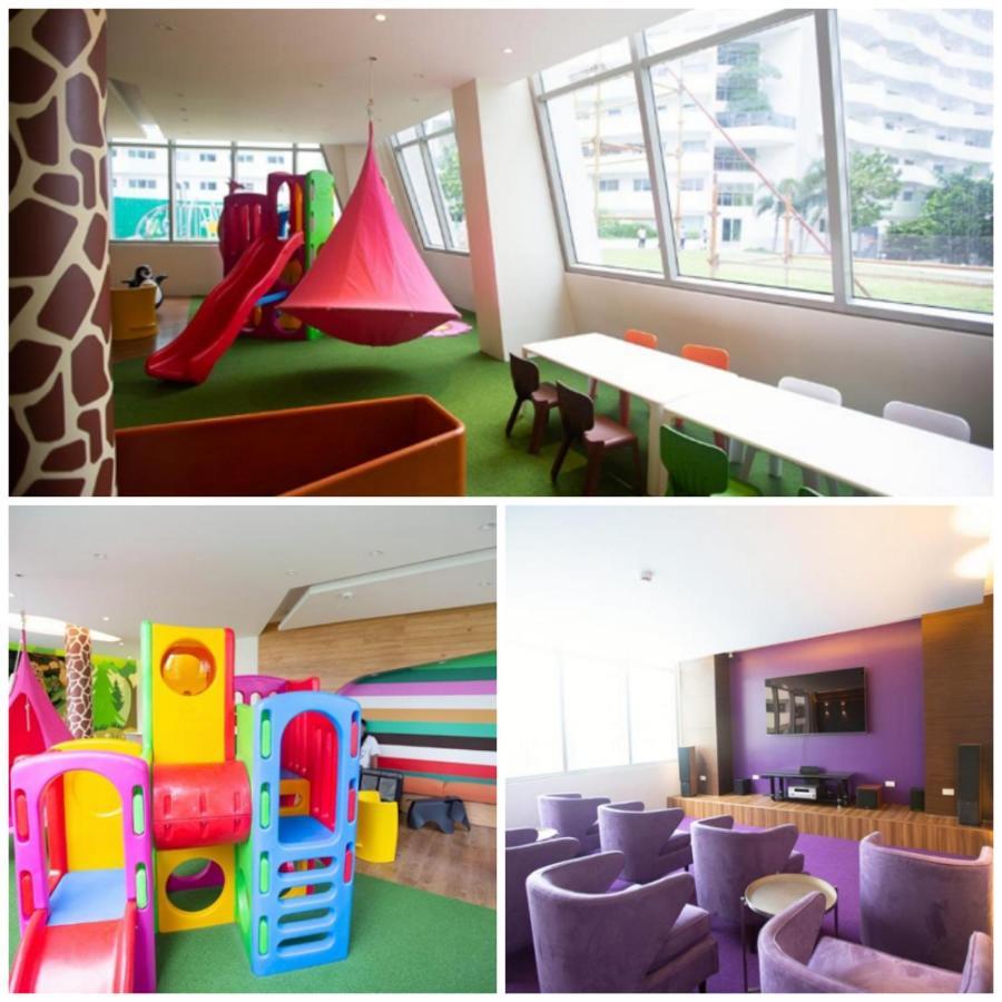 Acellyne'S Suites At The Residences At Commonwealth By Century Quezon City Bagian luar foto