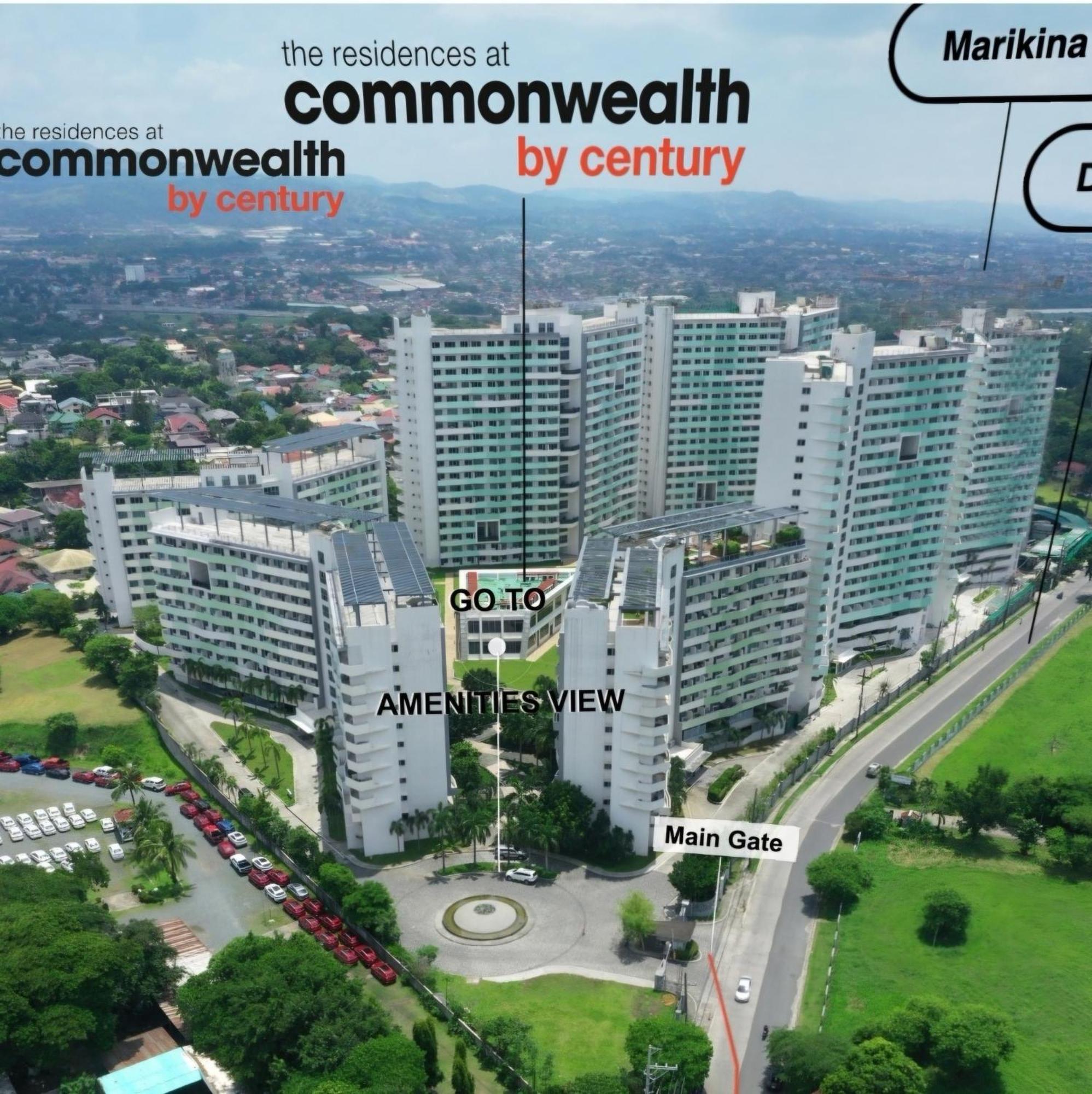 Acellyne'S Suites At The Residences At Commonwealth By Century Quezon City Bagian luar foto