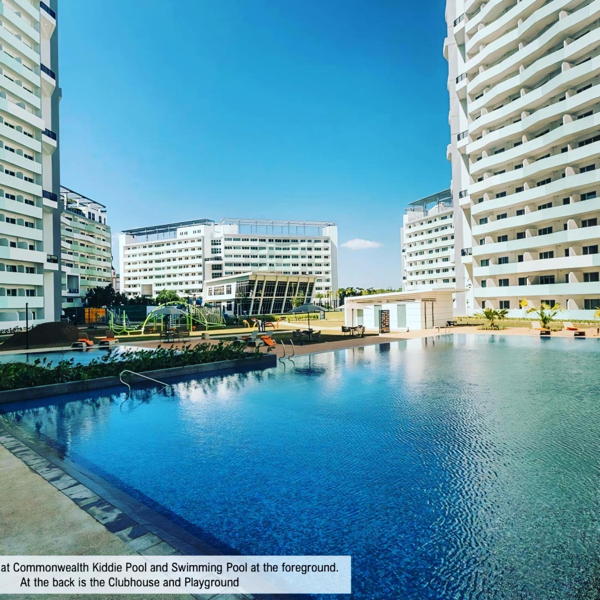 Acellyne'S Suites At The Residences At Commonwealth By Century Quezon City Bagian luar foto